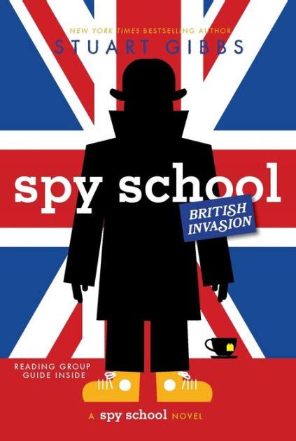 In fact, Ben is so awkward, he can barely get to <b>school</b> and. . Spy school book 7